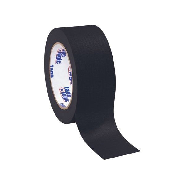 Tape Logic 2'' x 60 yds. Black Tape Logic Masking Tape, 12PK T93700312PKB - main